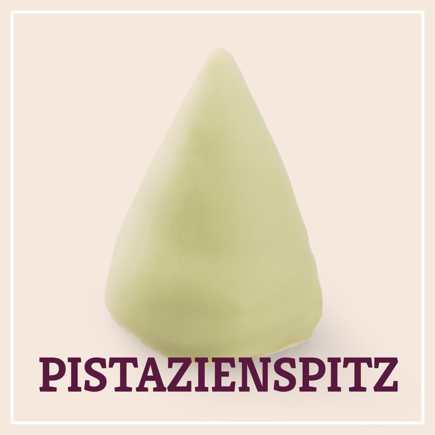 Heiss & Süß - Petit Fours - Pistazienspitz
