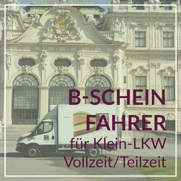 Heiss & Süß Jobs -B-Schein-Fahrer