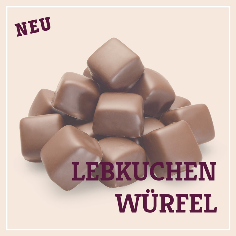 Heiss & Süß - Lebkuchenwürfel