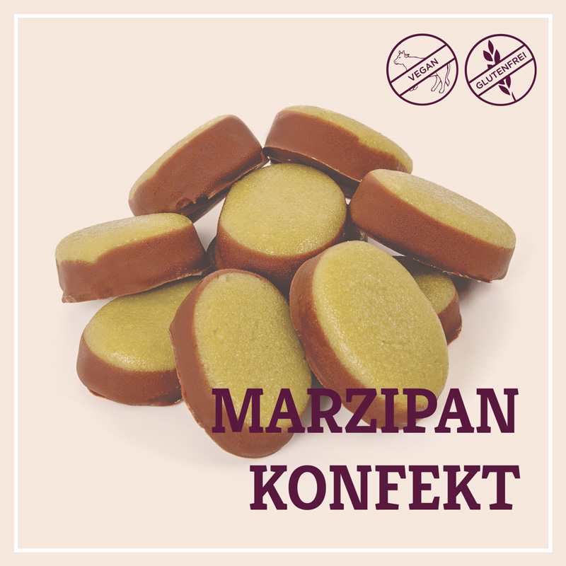 Heiss & Süß - Marzipankonfekt