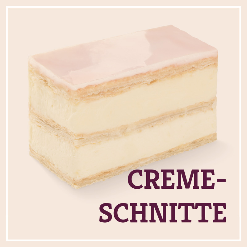 Heiss & Süß - Cremeschnitte