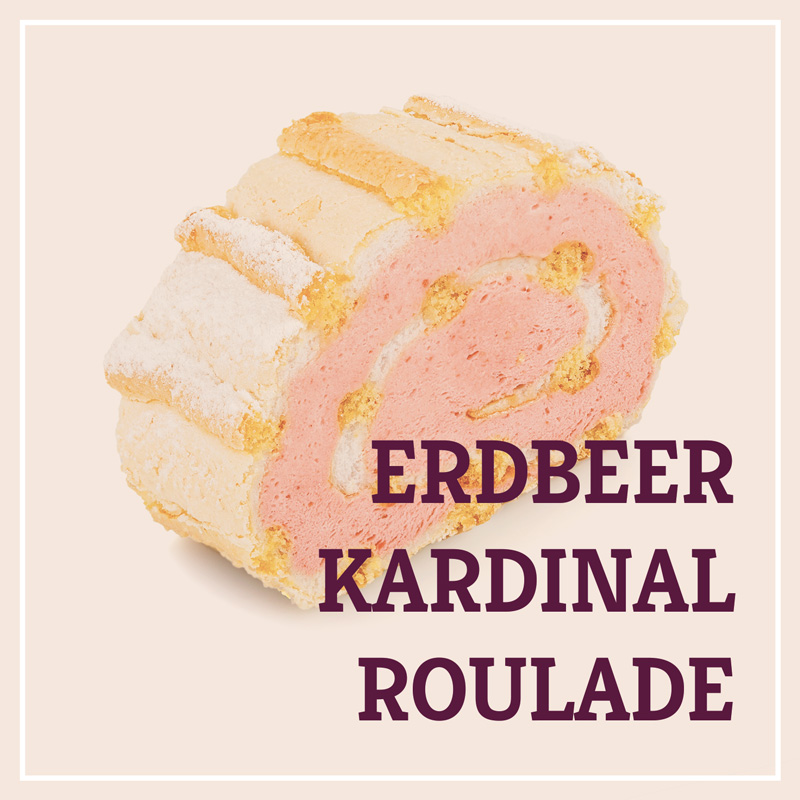 Heiss & Süß - Erdbeer Kardinal Roulade