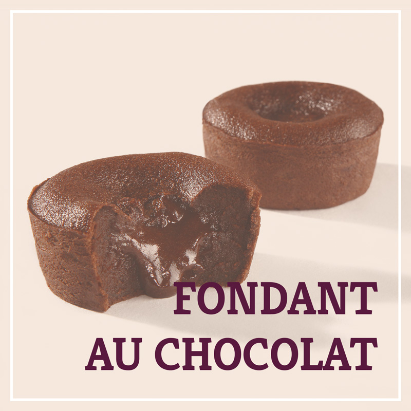 Heiss & Süß - Fondant au Chocolat