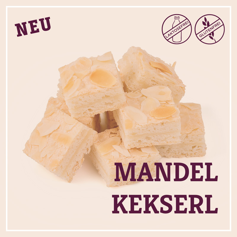 Heiss & Süß - Mandelkekserl