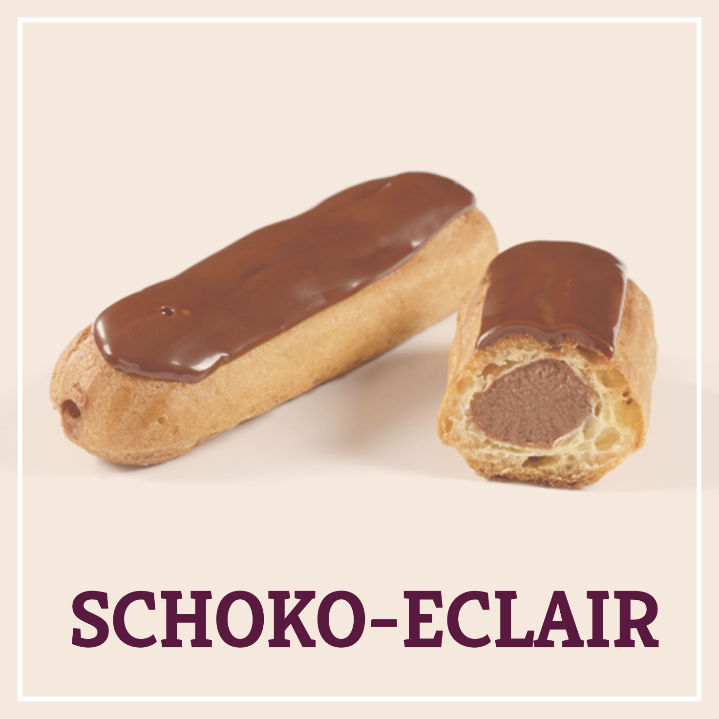 Heiss & Süß - Schoko-Eclair