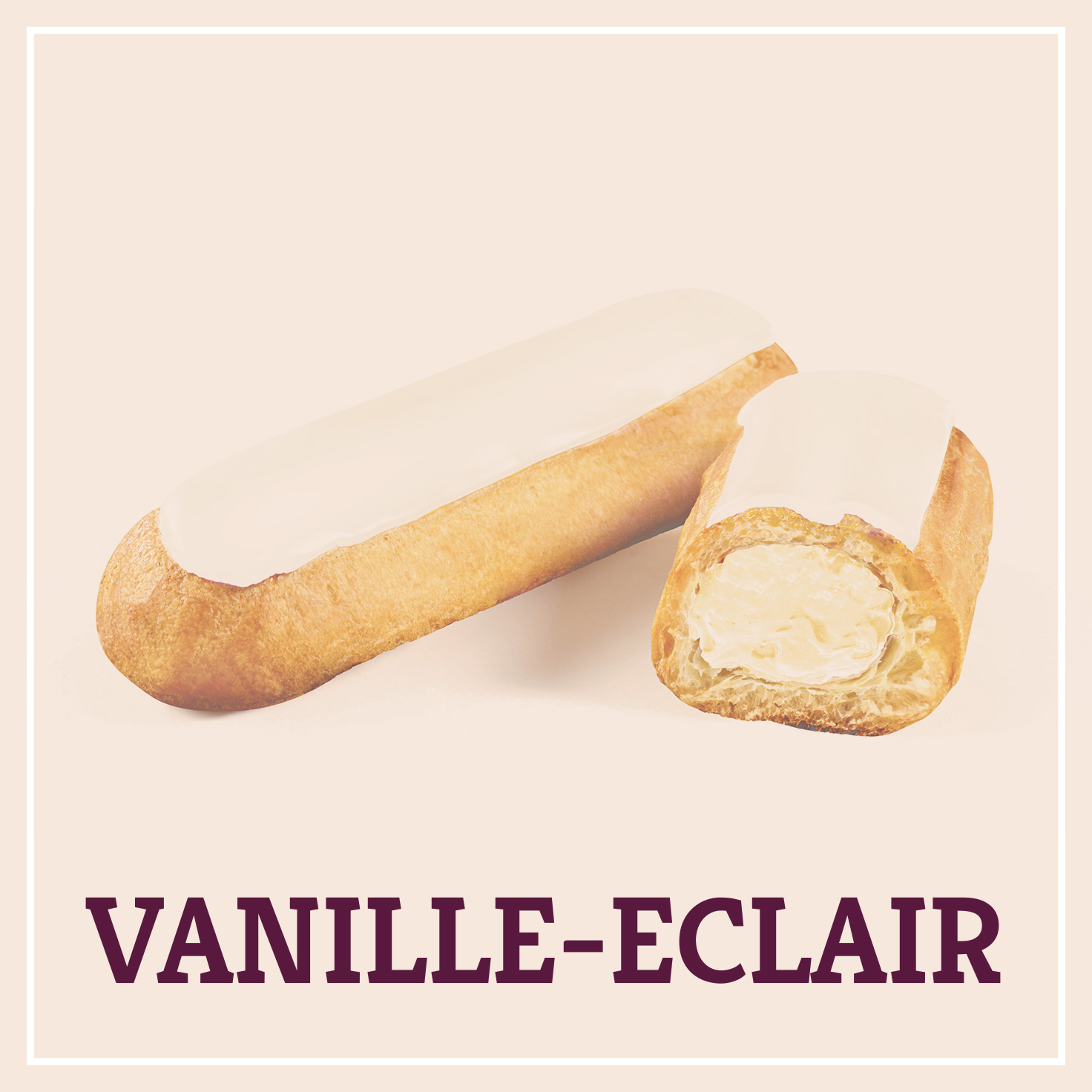 Heiss & Süß - Vanille-Eclair