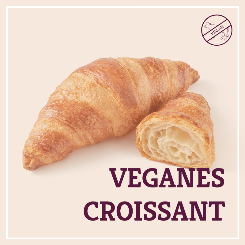 Heiss & Süß - Veganes Croissant