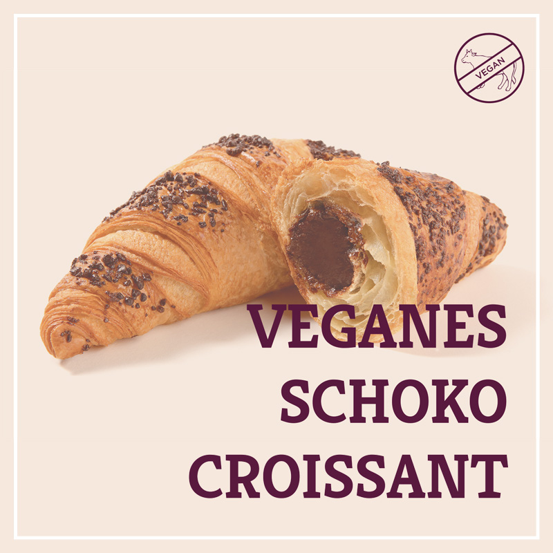 Heiss & Süß - Veganes-Schoko-Croissant