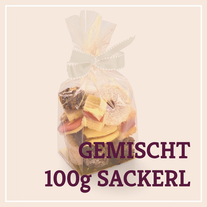 Heiss & Süß - Teebäckerei gemischt 100g im Sackerl